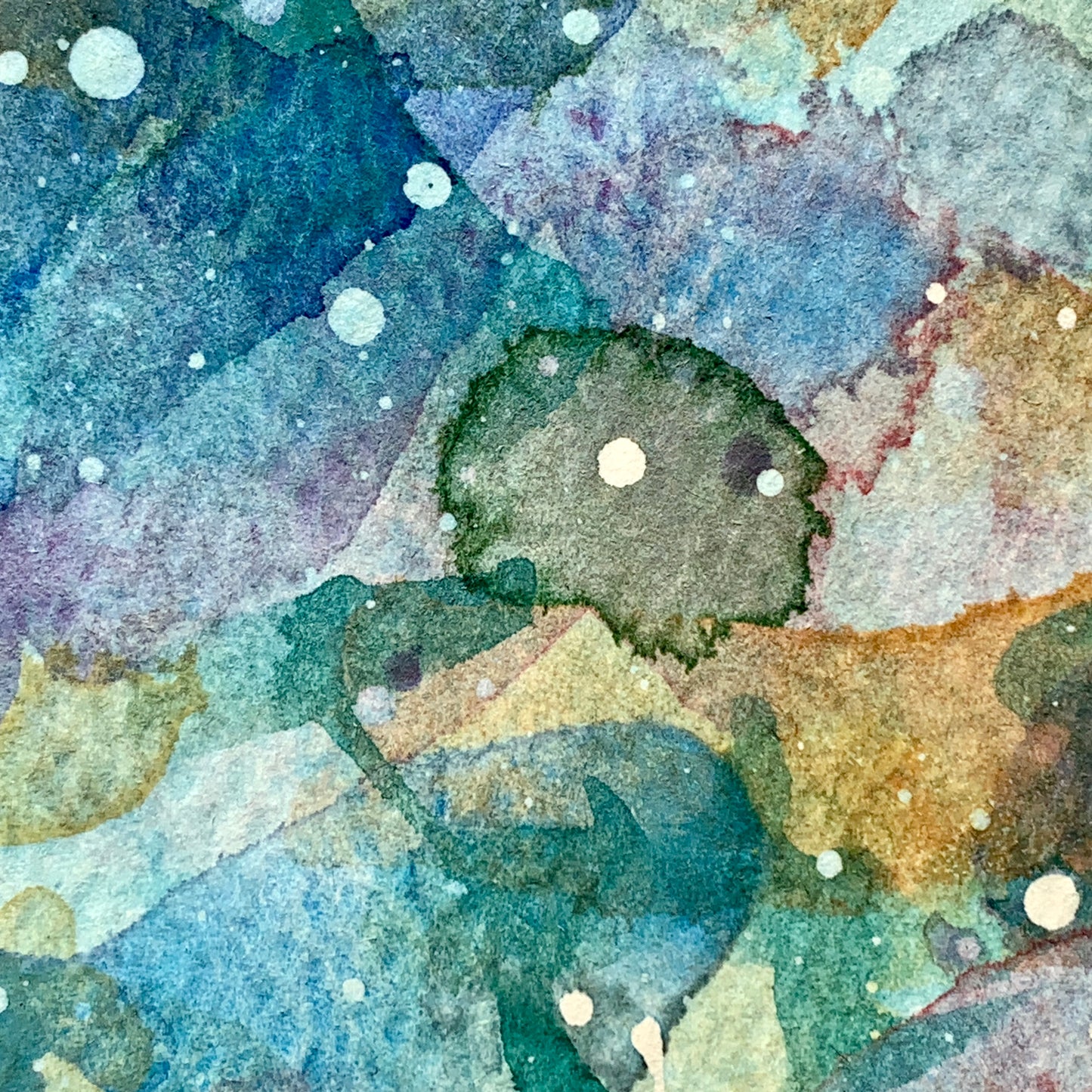 Be More Mountain (Original, Signed and Framed)