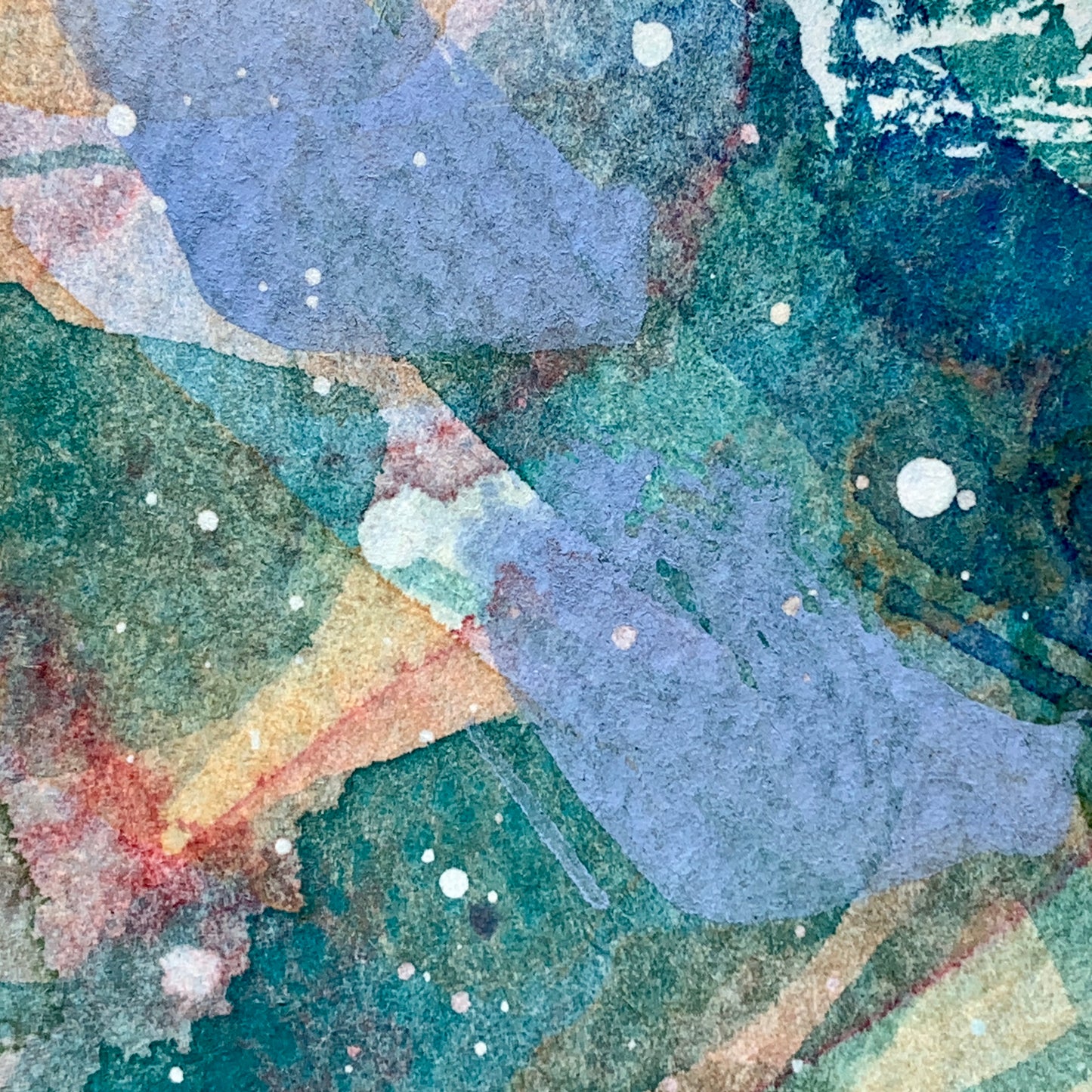 Be More Mountain (Original, Signed and Framed)