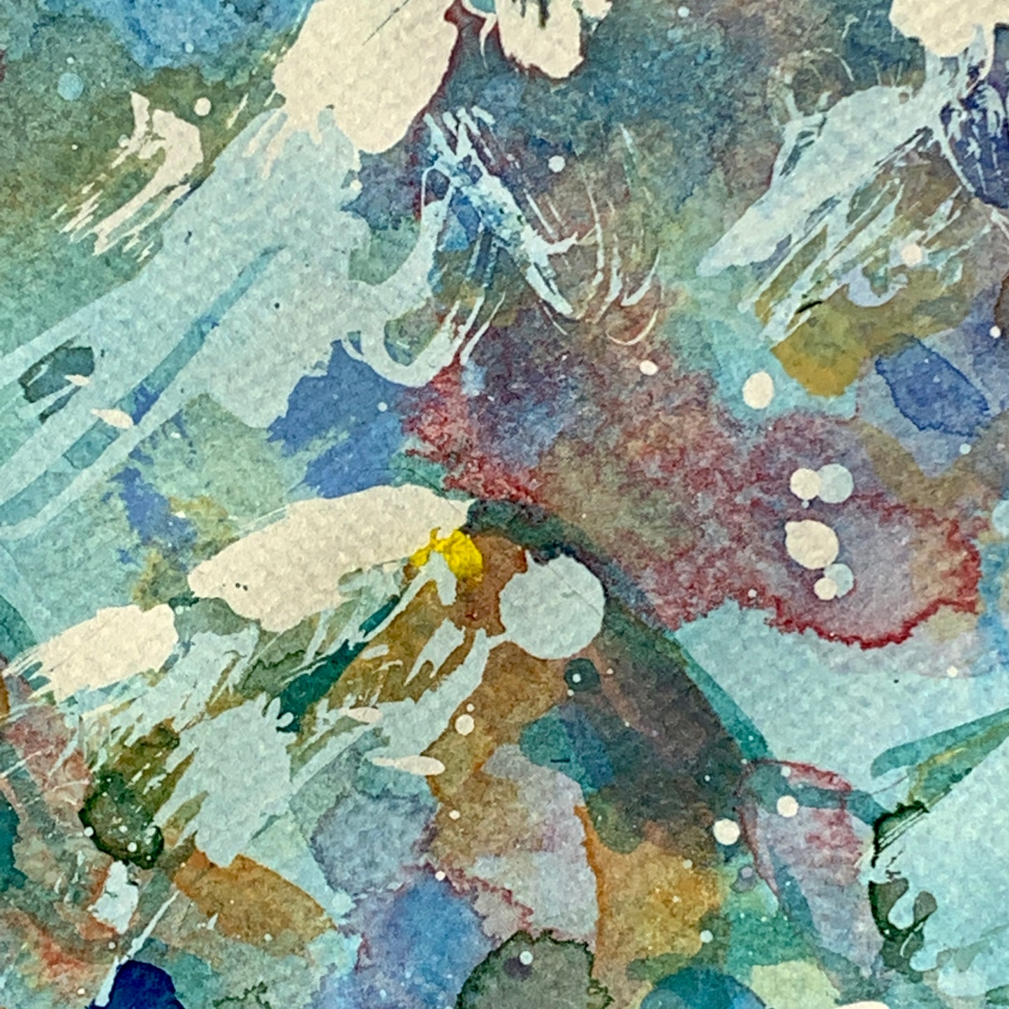 Be More Mountain (Original, Signed and Framed)