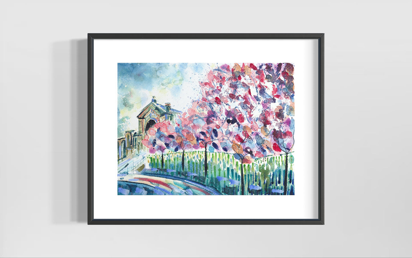 Good Morning Blossom (Original, Signed and Framed)