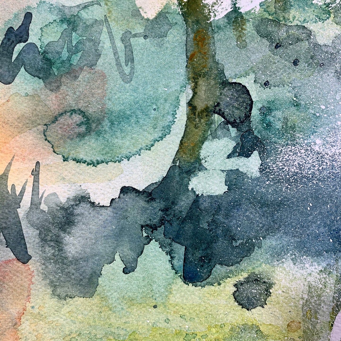 A Lane in Summer (Original, Signed and Framed)