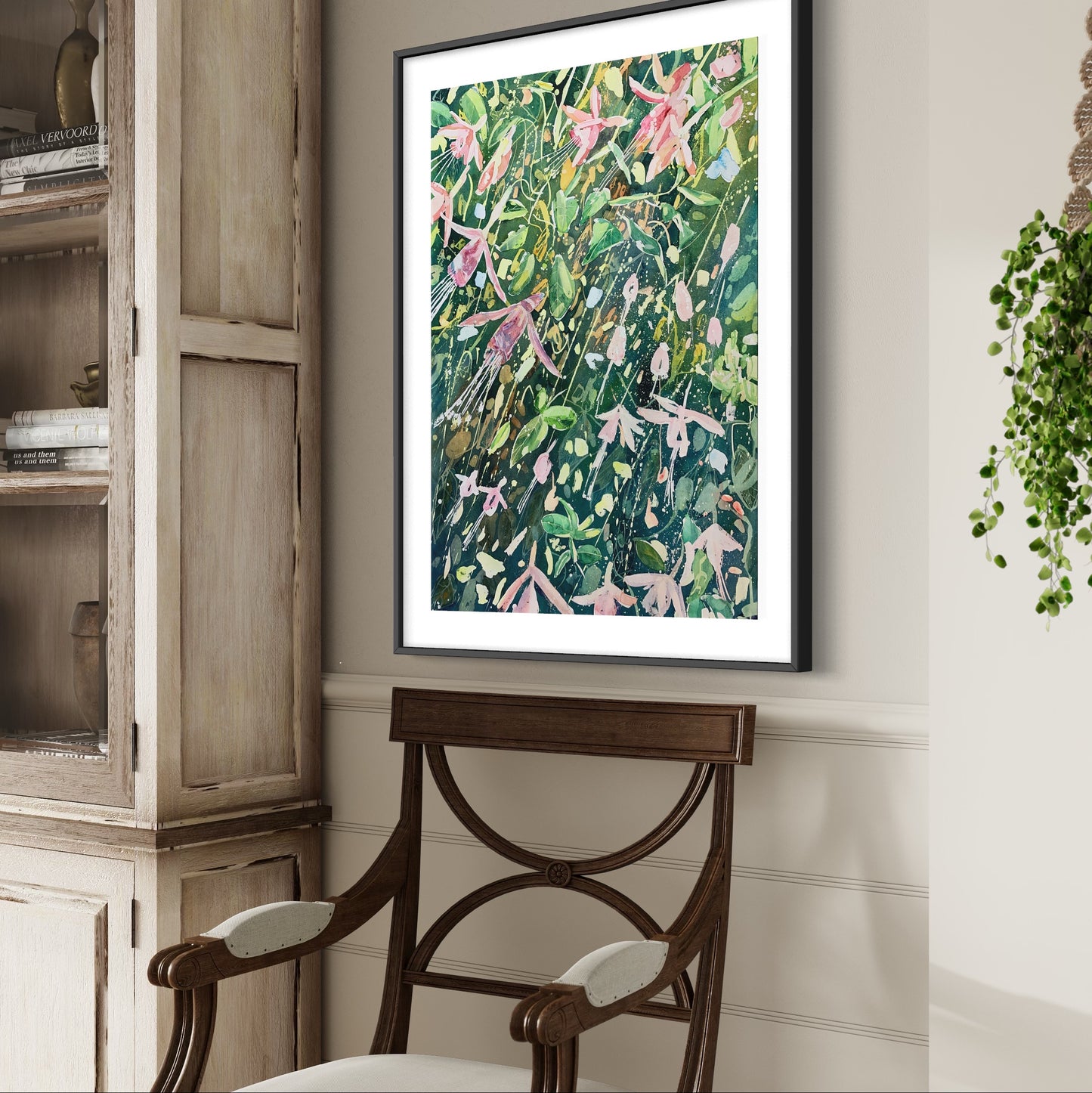Moment of Flowers (Original, Signed and Framed)