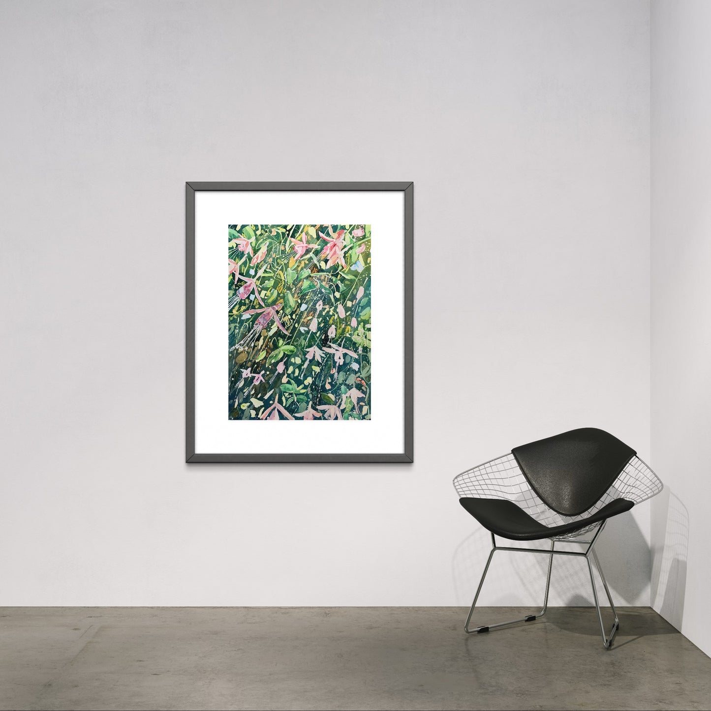 Moment of Flowers (Original, Signed and Framed)