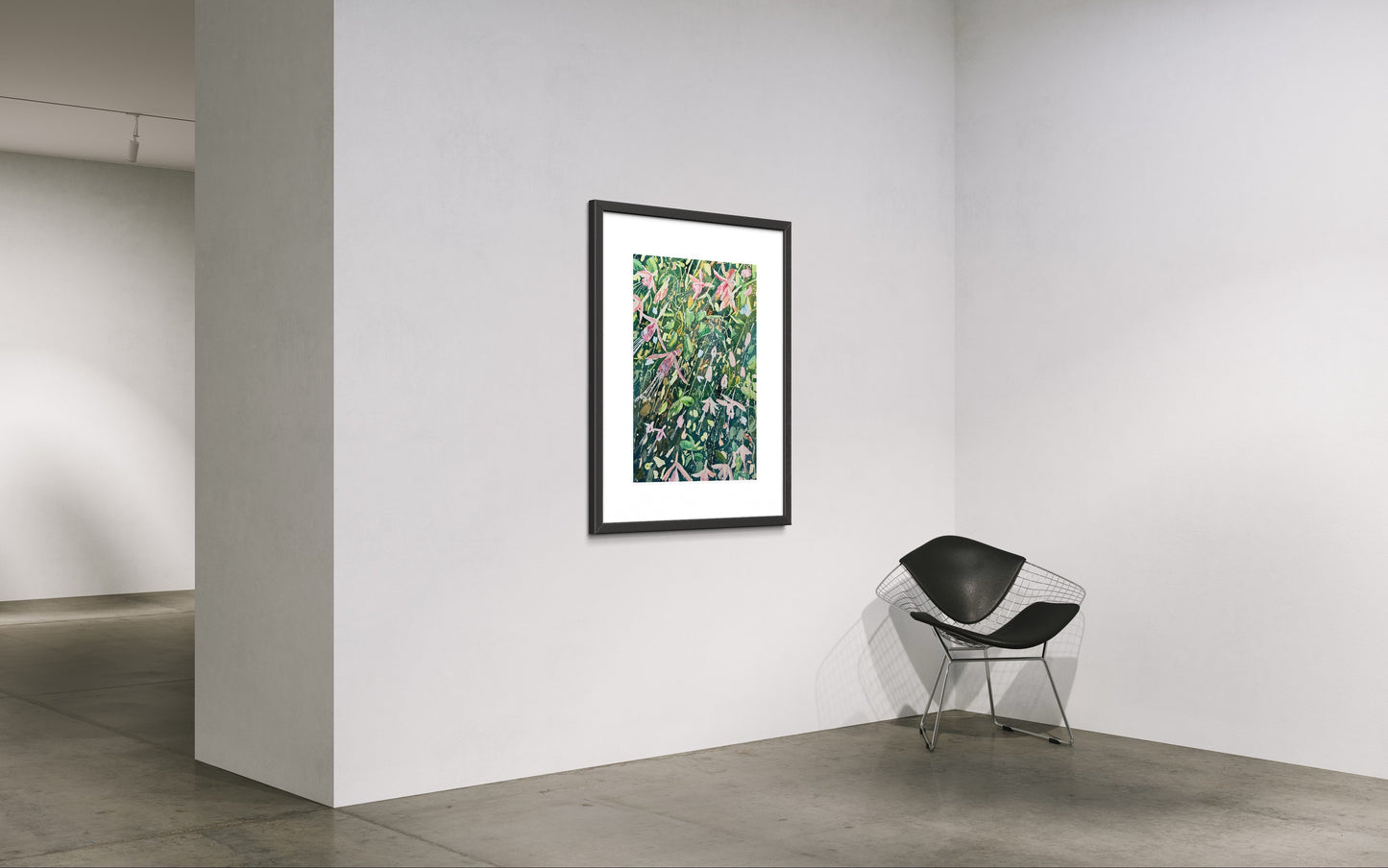 Moment of Flowers (Original, Signed and Framed)