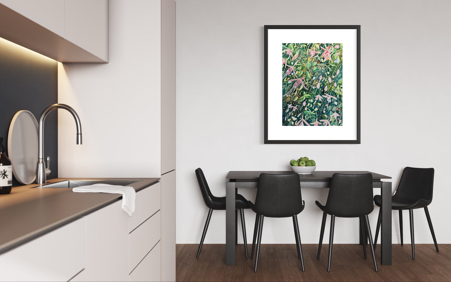 Moment of Flowers (Original, Signed and Framed)