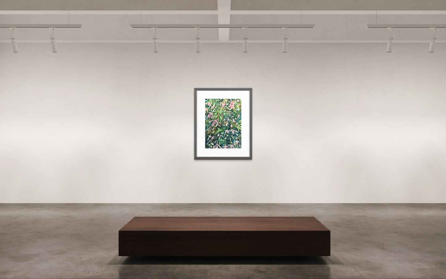 Moment of Flowers (Original, Signed and Framed)