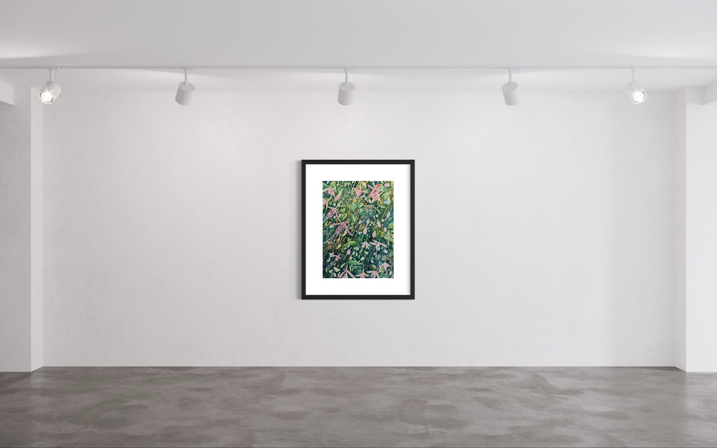 Moment of Flowers (Original, Signed and Framed)