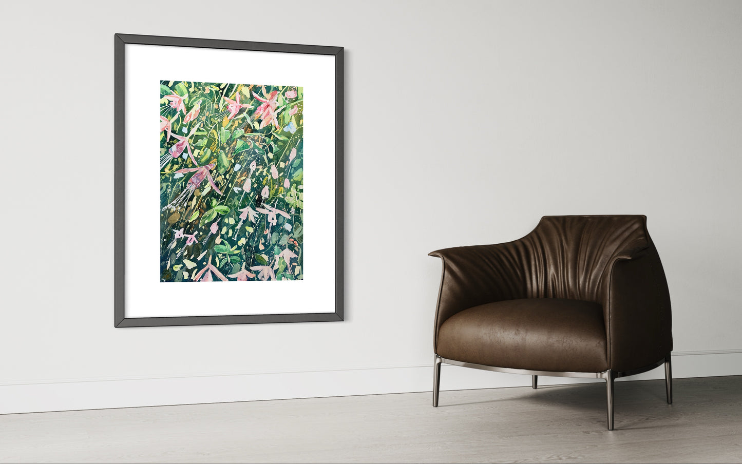 Moment of Flowers (Original, Signed and Framed)