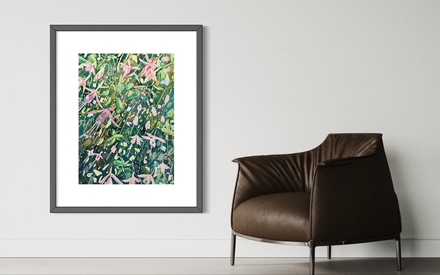 Moment of Flowers (Original, Signed and Framed)