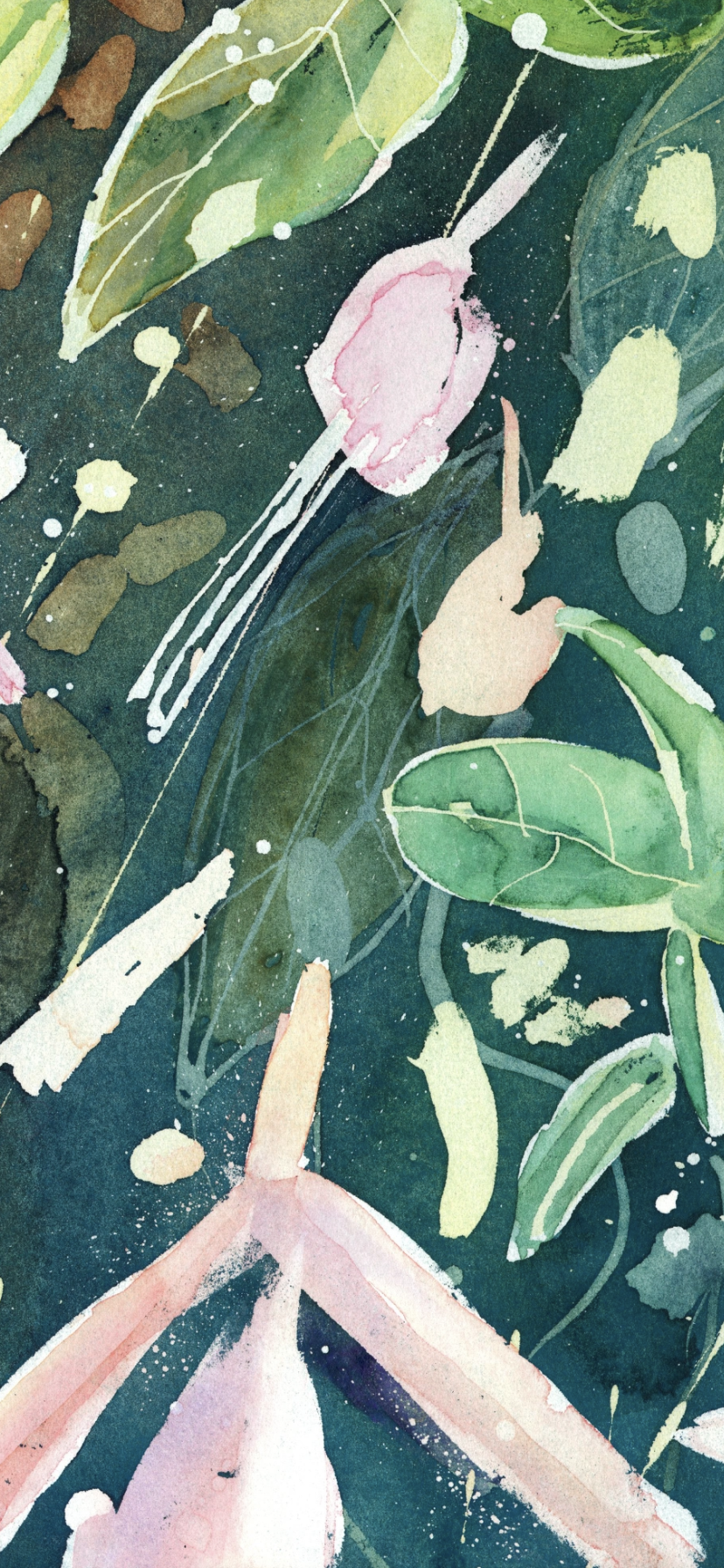 Moment of Flowers (Original, Signed and Framed)