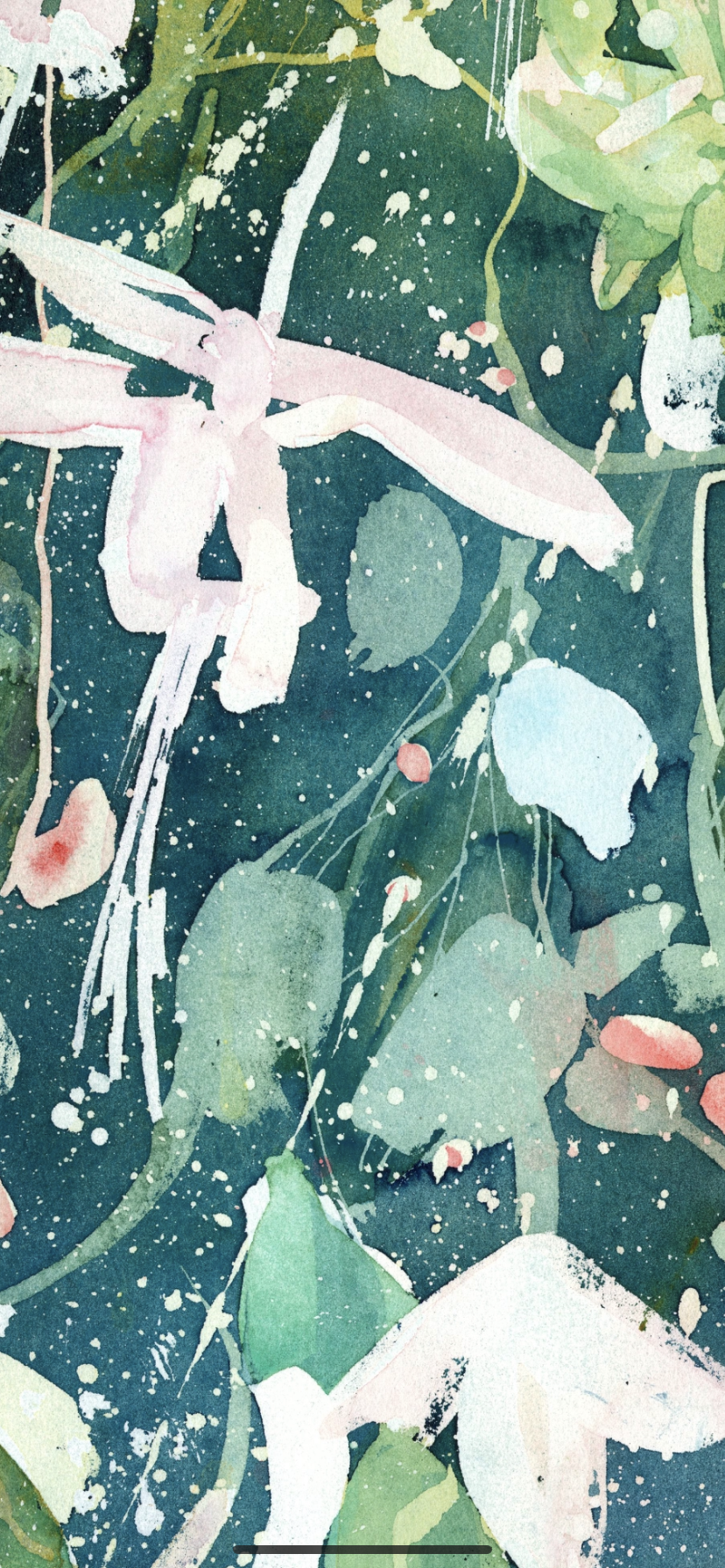 Moment of Flowers (Original, Signed and Framed)
