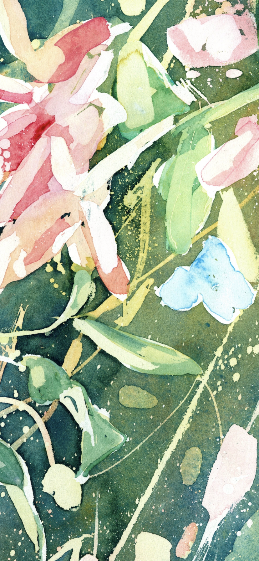 Moment of Flowers (Original, Signed and Framed)