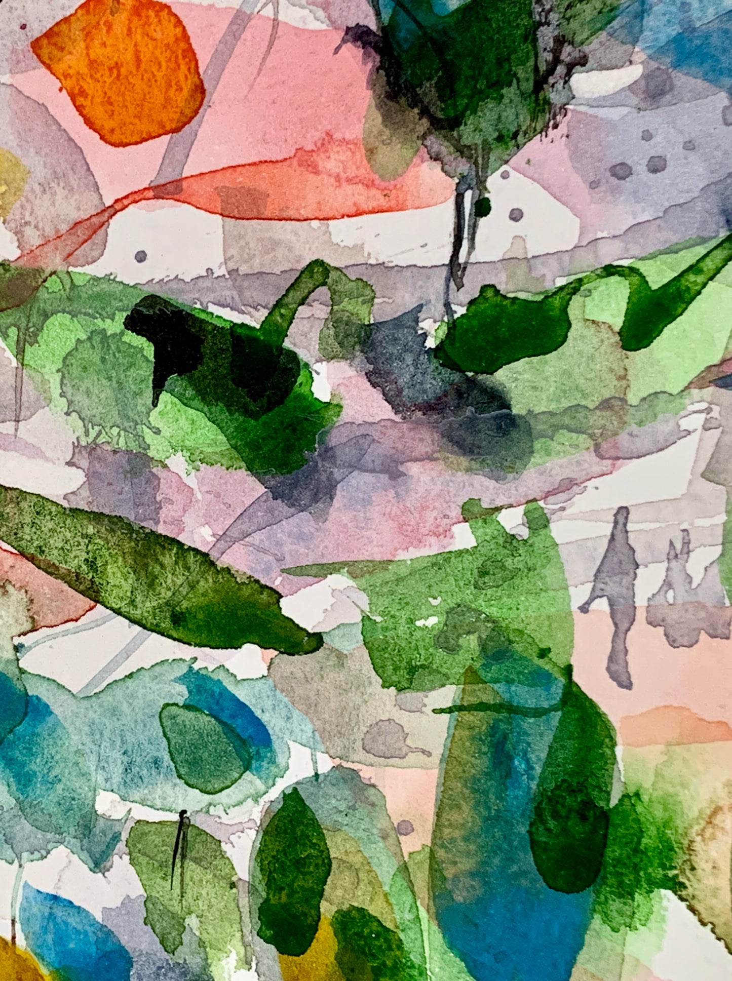 Post impressionism palette inspired by Andre Derain
