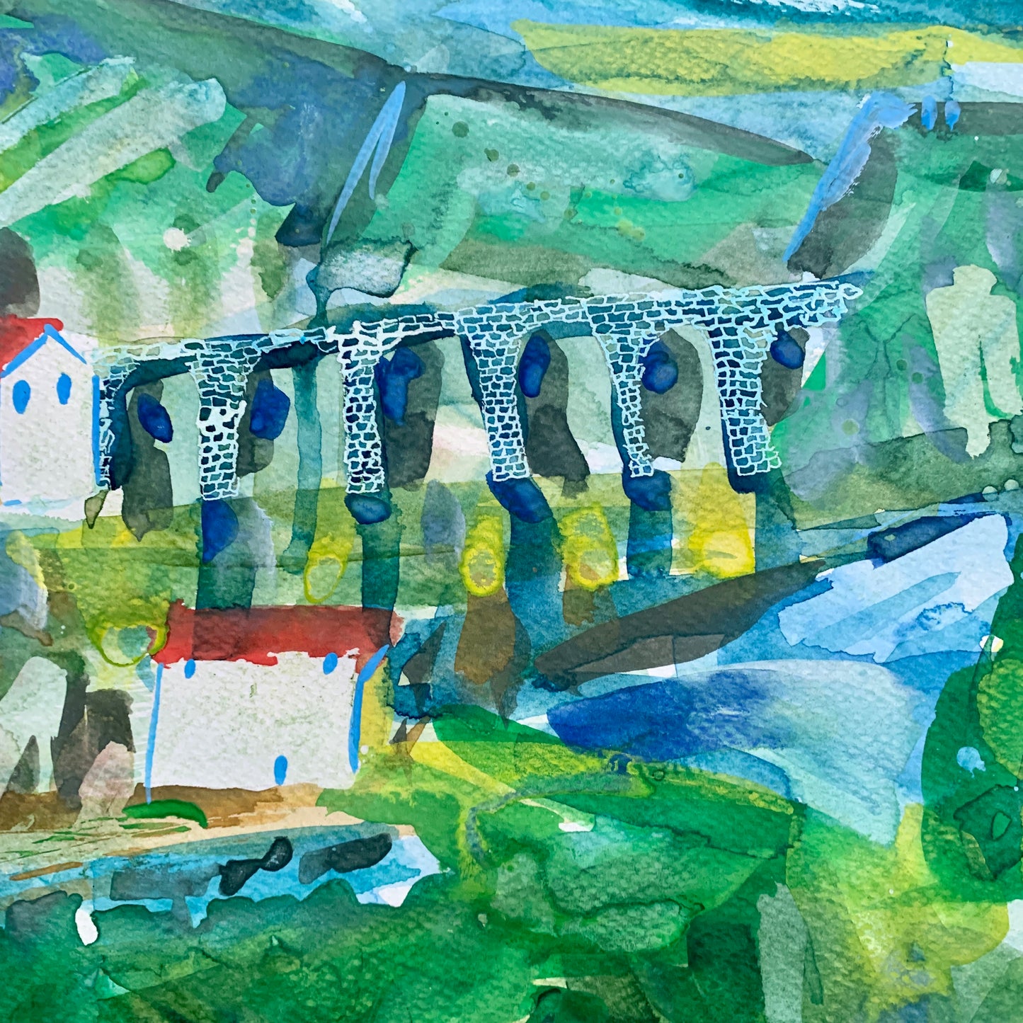 New artist compared with Kandinsky