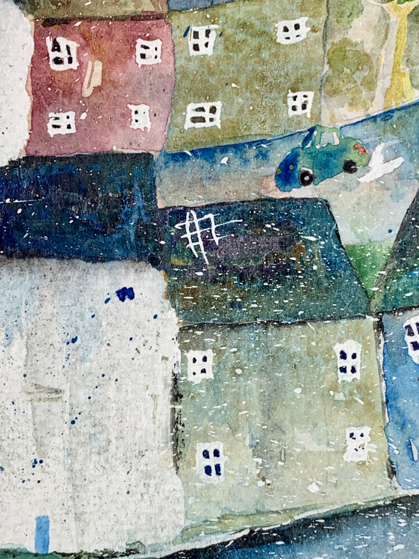 Illustrative book cover art