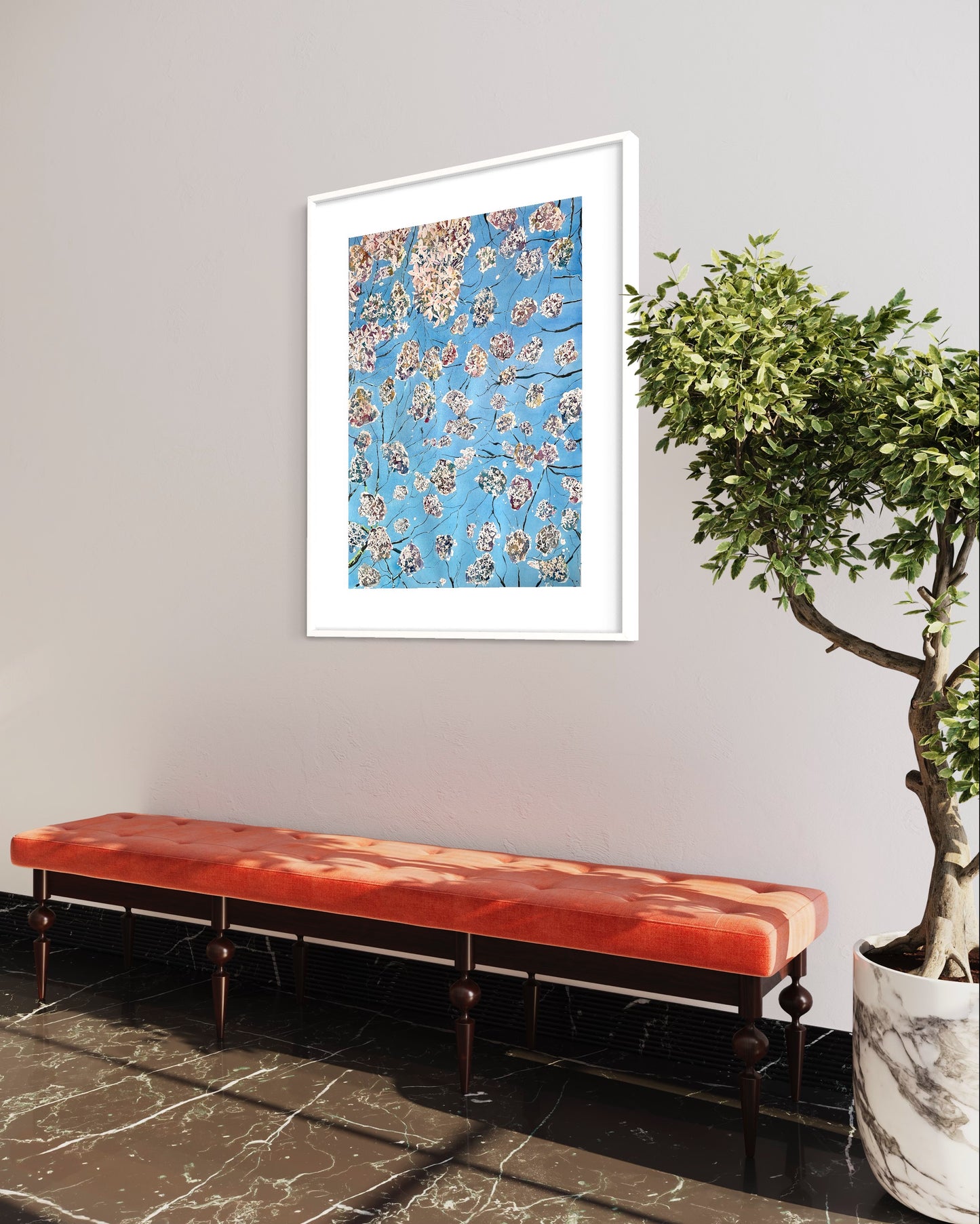 Something good will come out of all things yet (Original, Signed and Framed)