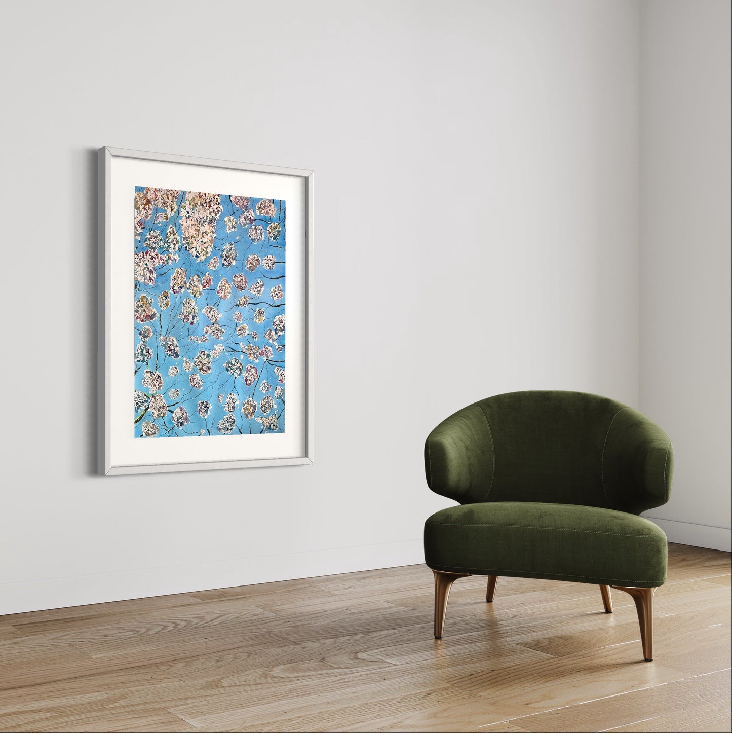 Something good will come out of all things yet (Original, Signed and Framed)