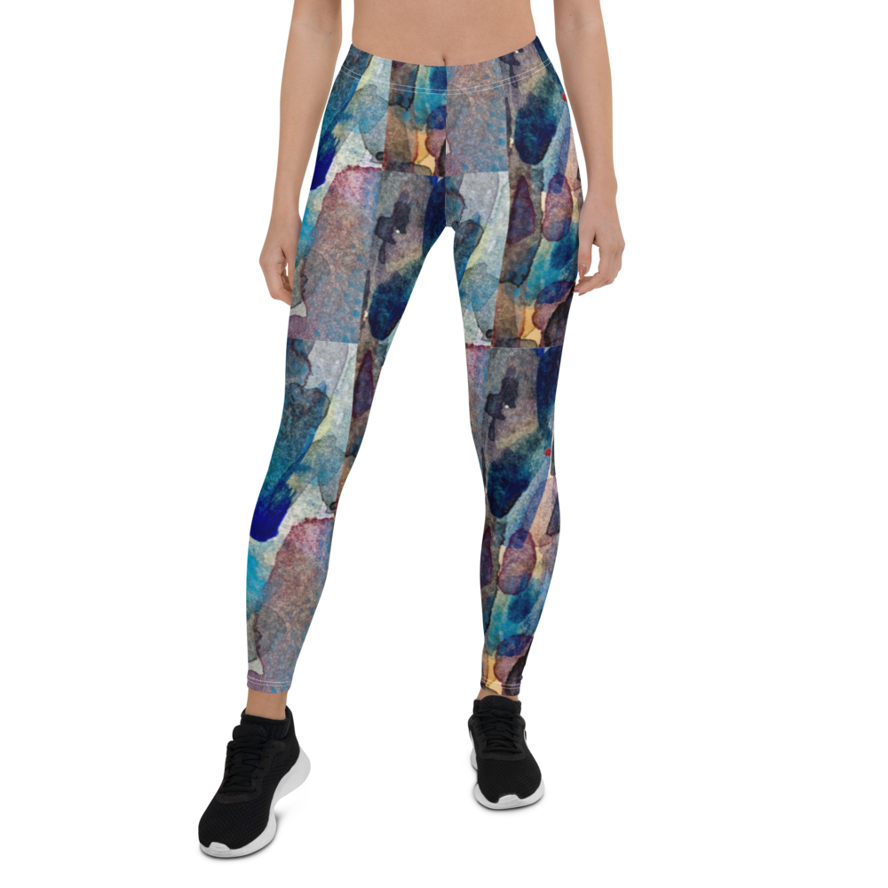 MW Leggings - Blue For You