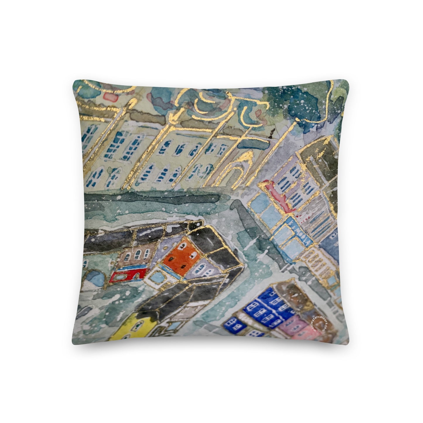 The Lanes Cushion (45cm x 45cm)
