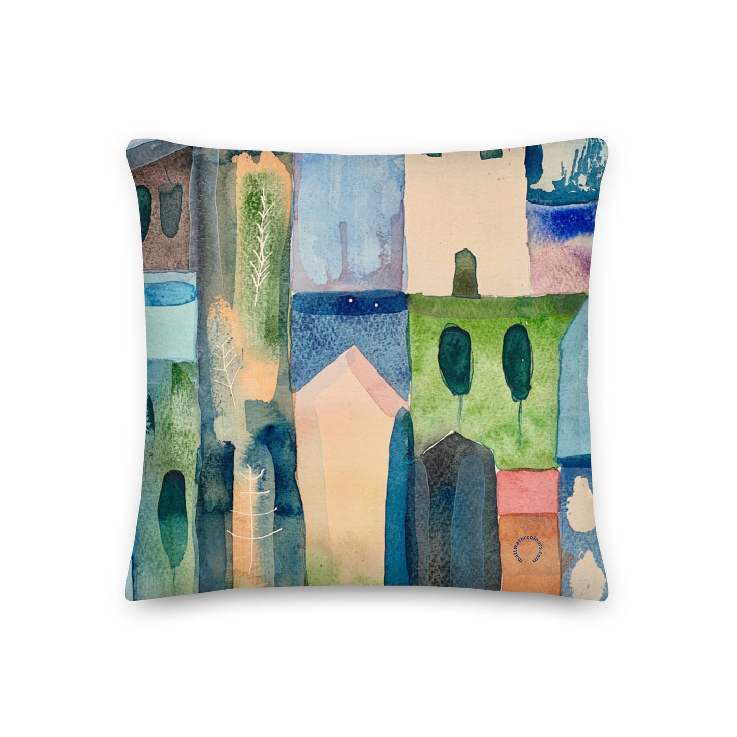 Klee Town Cushion (45cm x 45cm)