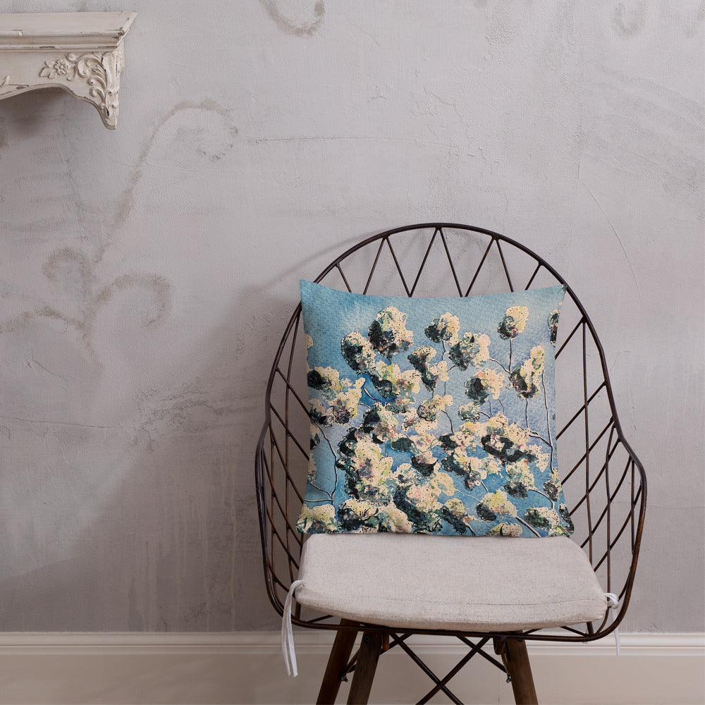 Premium Pillow - Apple Blossom