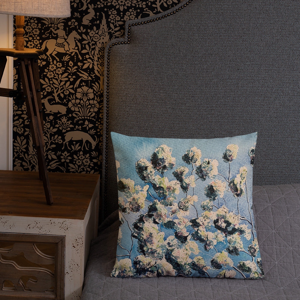 Premium Pillow - Apple Blossom