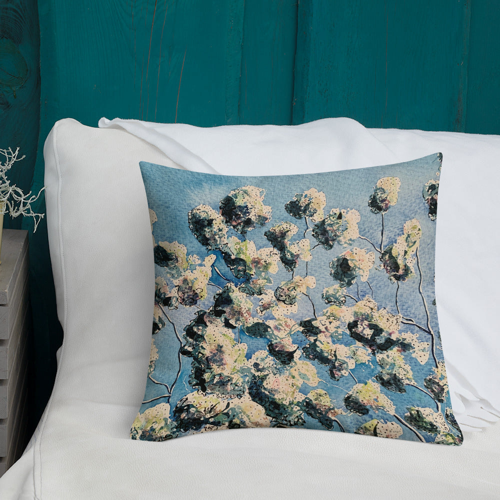 Premium Pillow - Apple Blossom