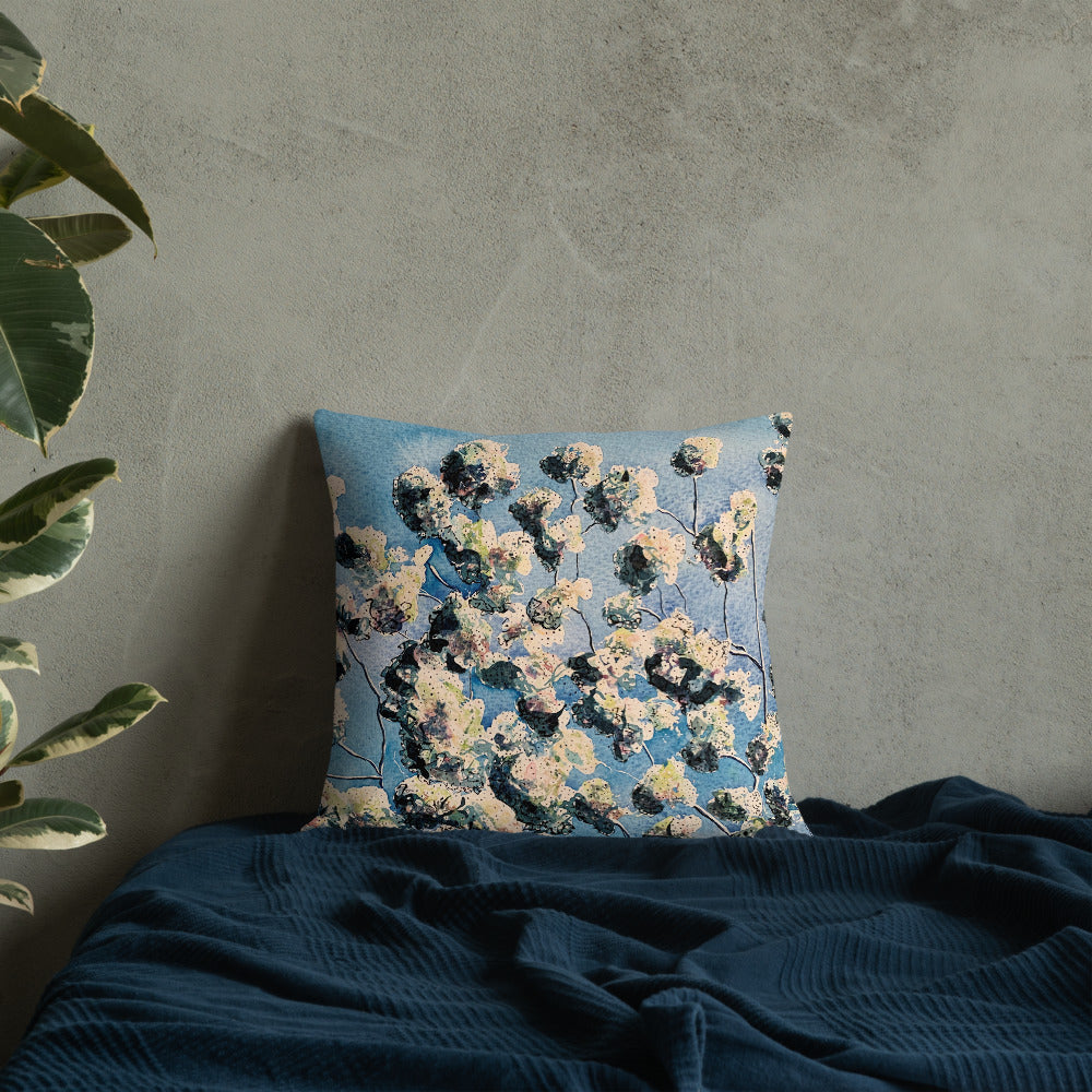 Premium Pillow - Apple Blossom