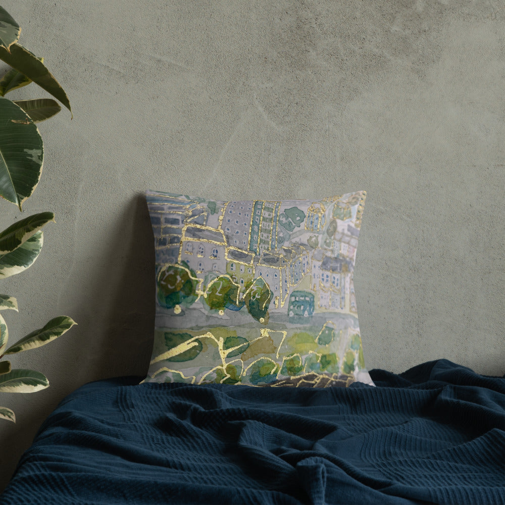 Premium Pillow - Good Morning Brighton