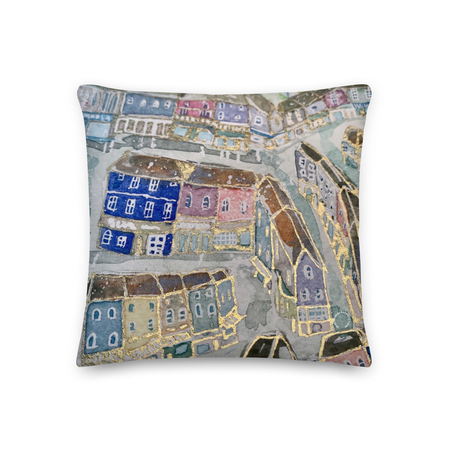 The Lanes Cushion (45cm x 45cm)