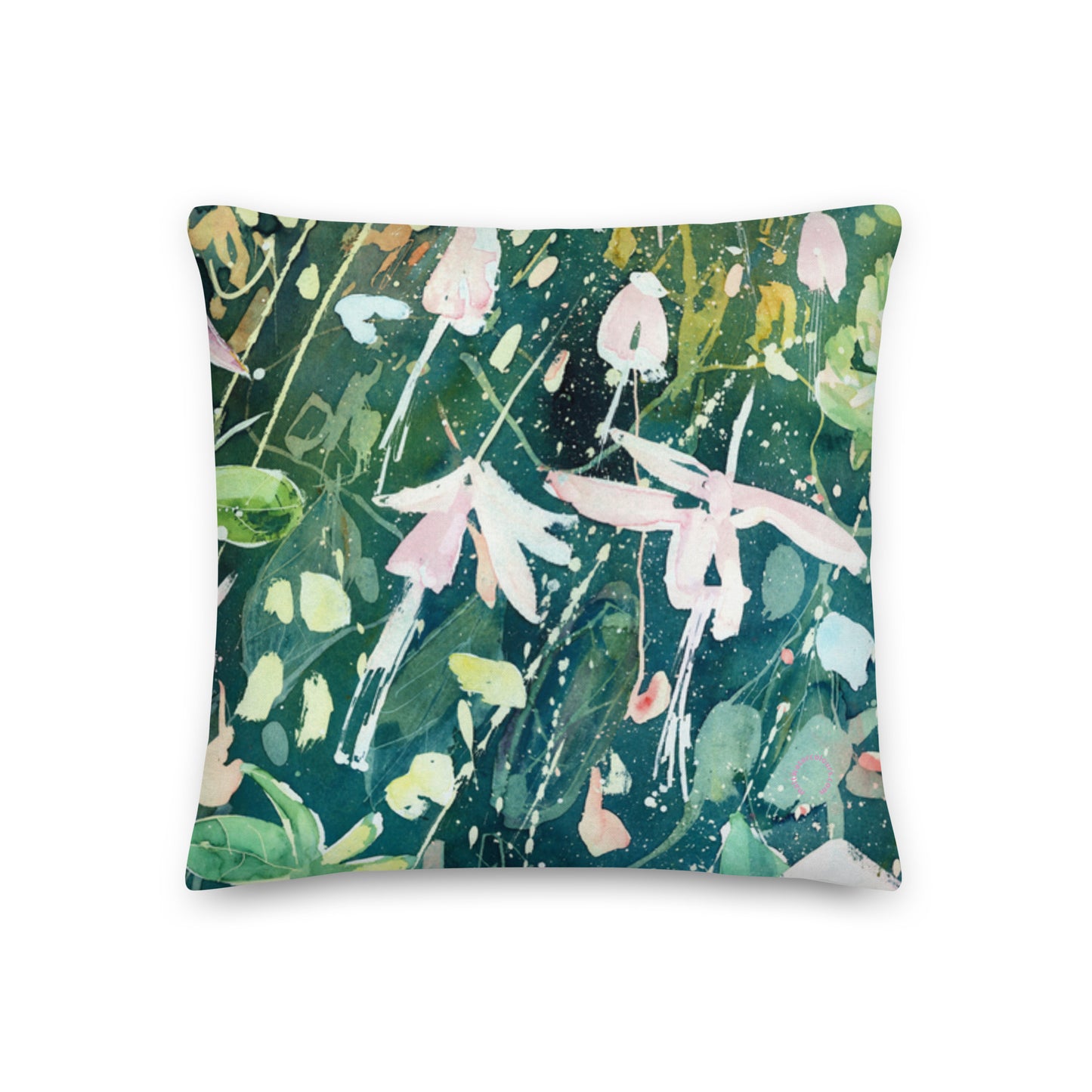 Moment of Flowers Cushion (45cm x 45cm)
