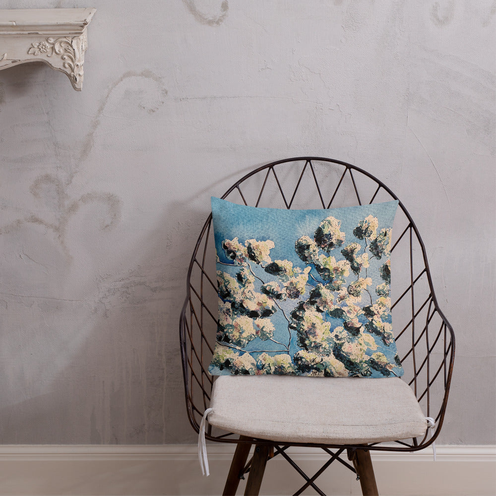 Premium Pillow - Apple Blossom