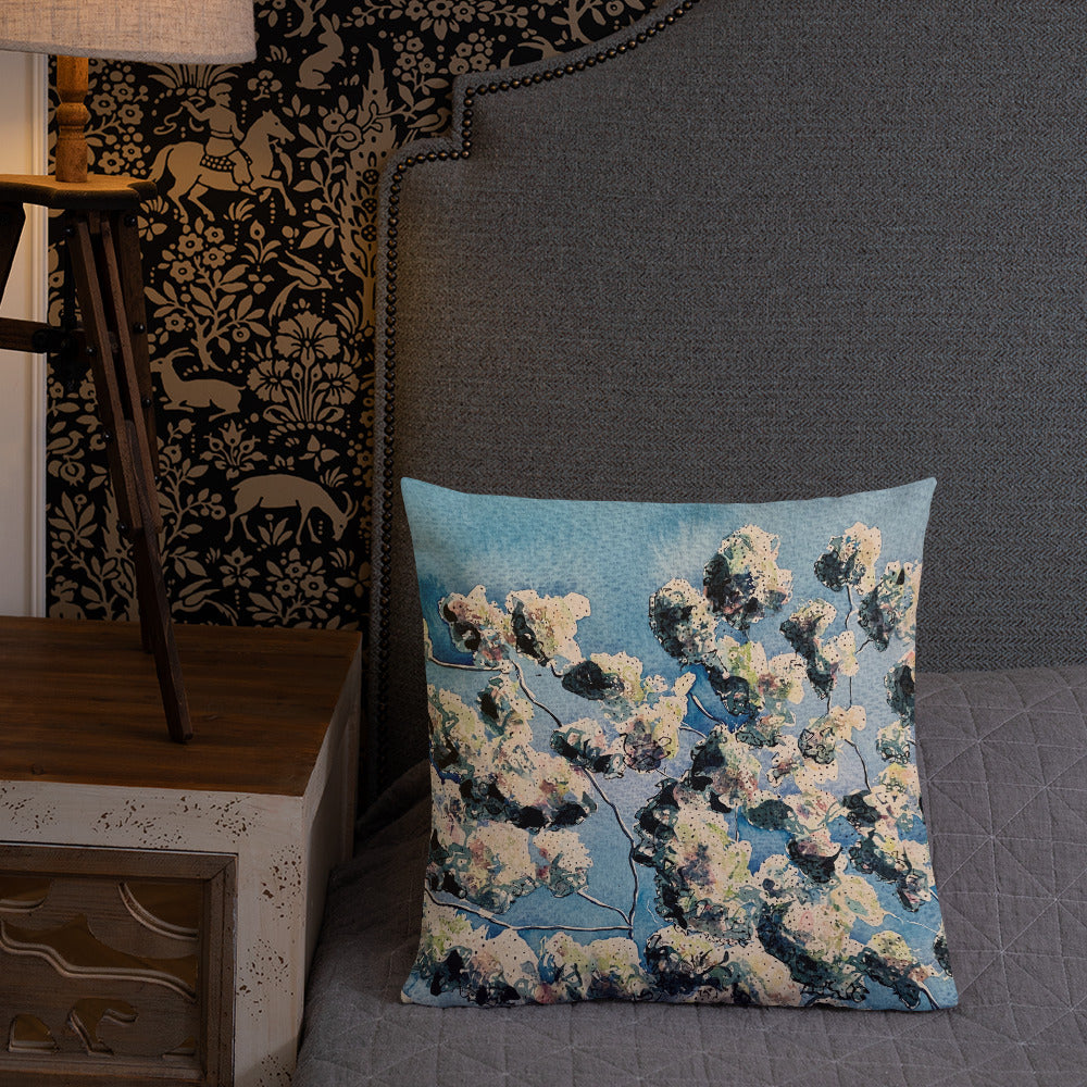 Premium Pillow - Apple Blossom