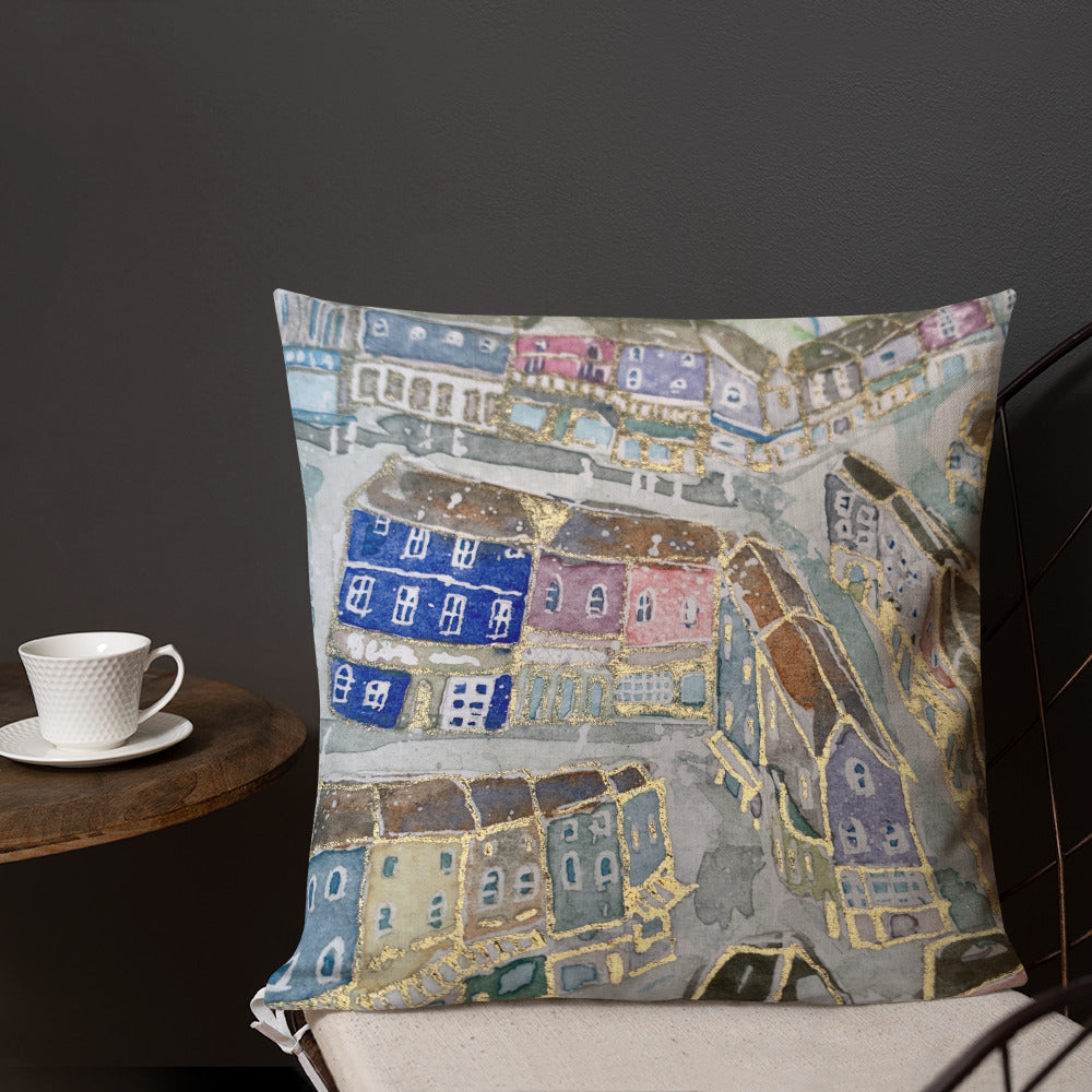 Premium Pillow - The Lanes