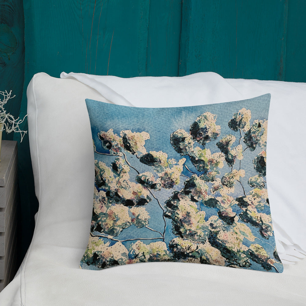 Premium Pillow - Apple Blossom