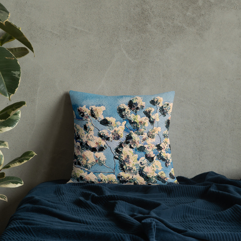 Premium Pillow - Apple Blossom