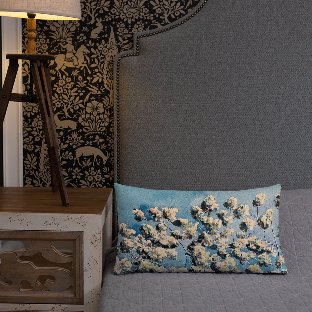 Premium Pillow - Apple Blossom
