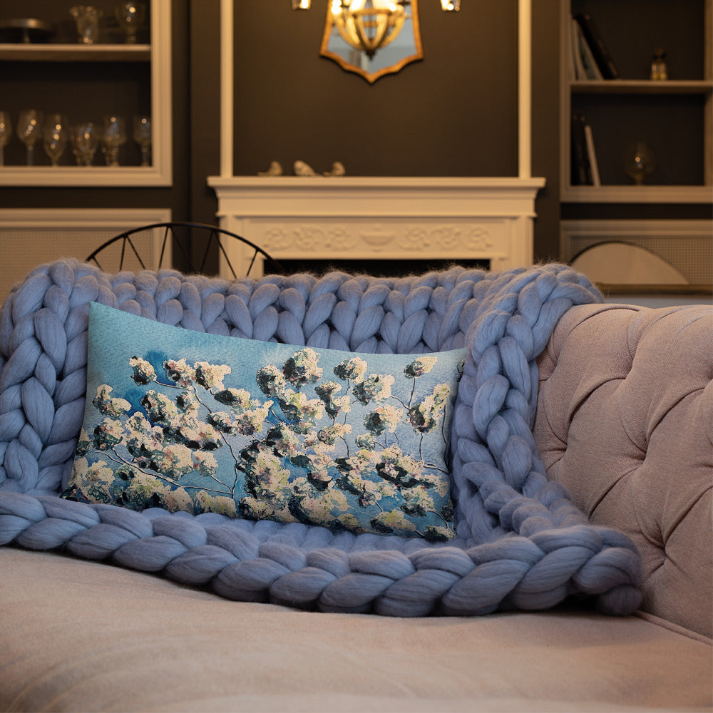 Premium Pillow - Apple Blossom