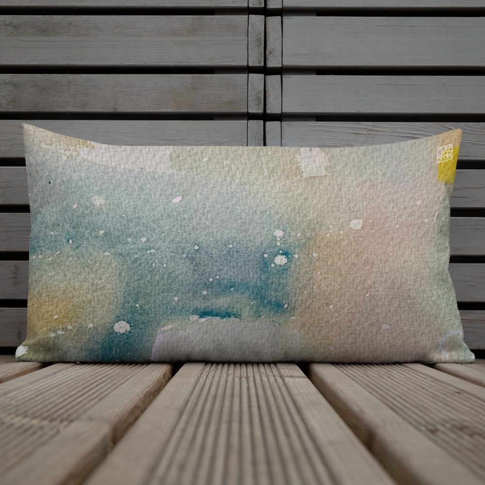 Premium Pillow - Fields
