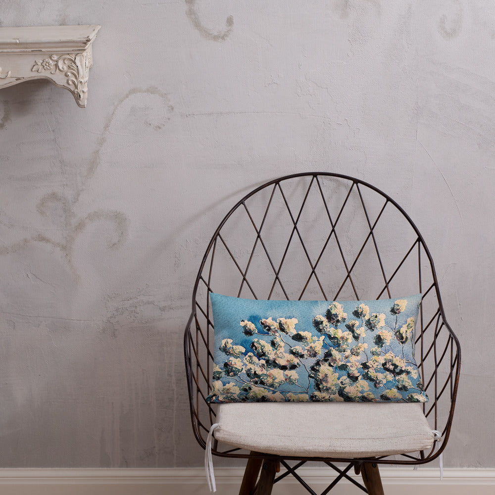 Premium Pillow - Apple Blossom