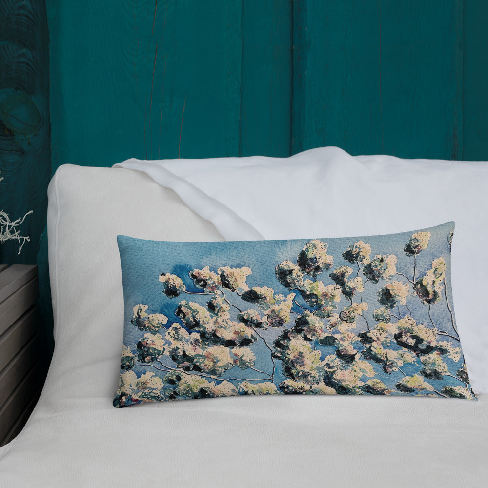 Premium Pillow - Apple Blossom