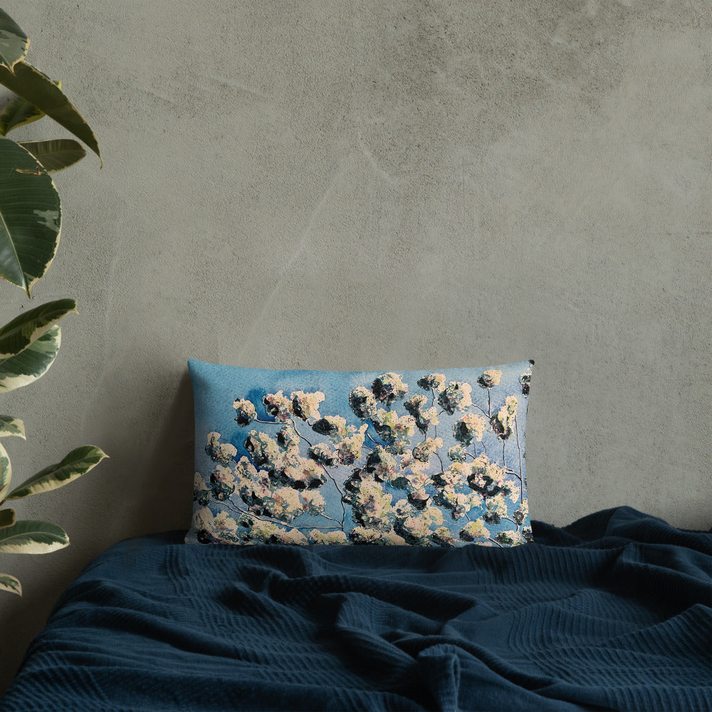 Premium Pillow - Apple Blossom