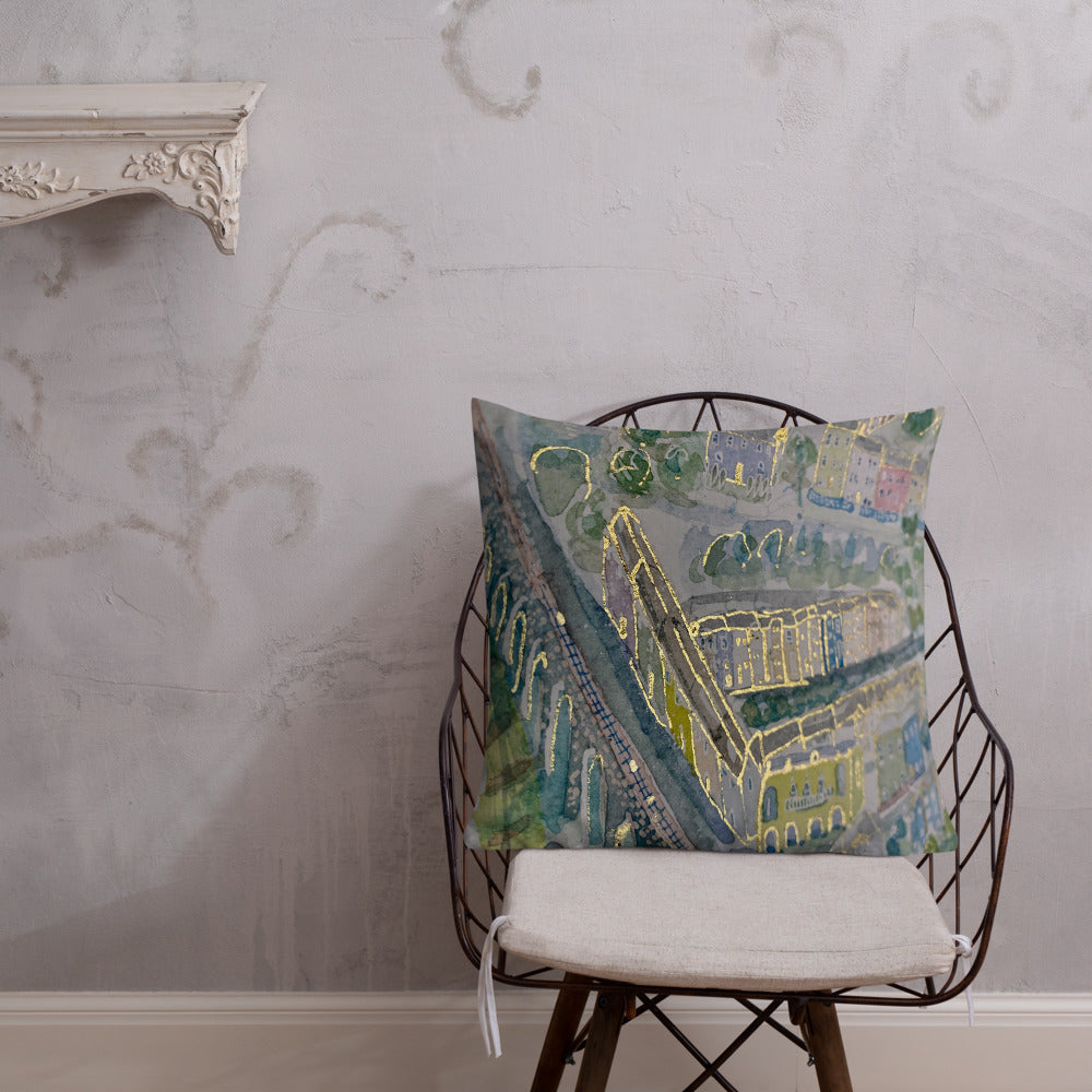 Premium Pillow - Good Morning Brighton