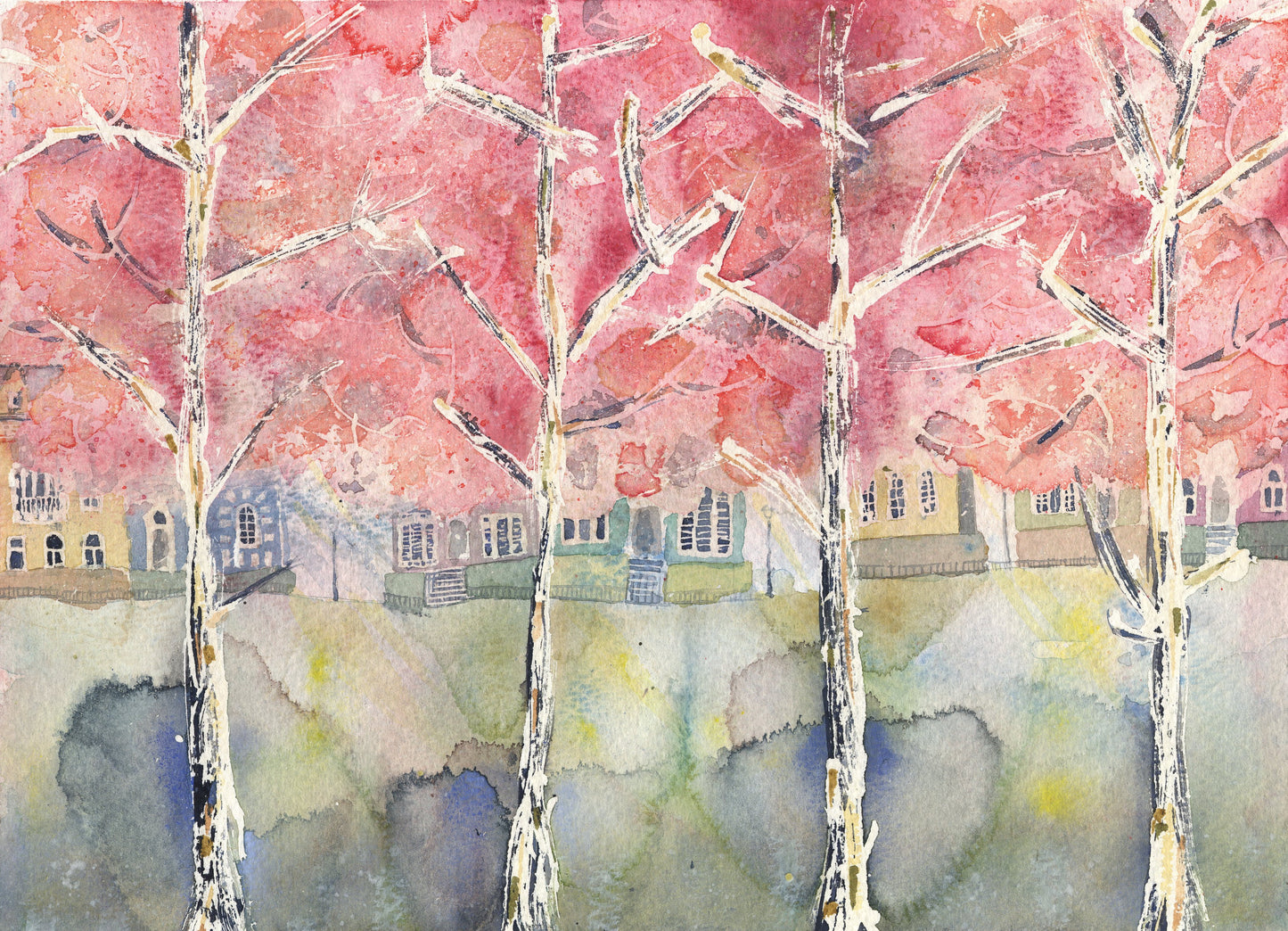 Blossoms - Original Painting