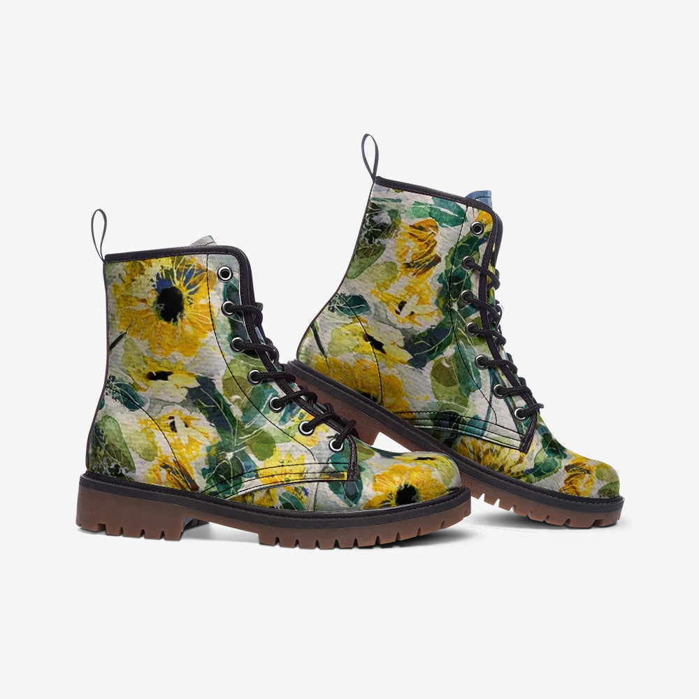 MW Boots - Sunflowers