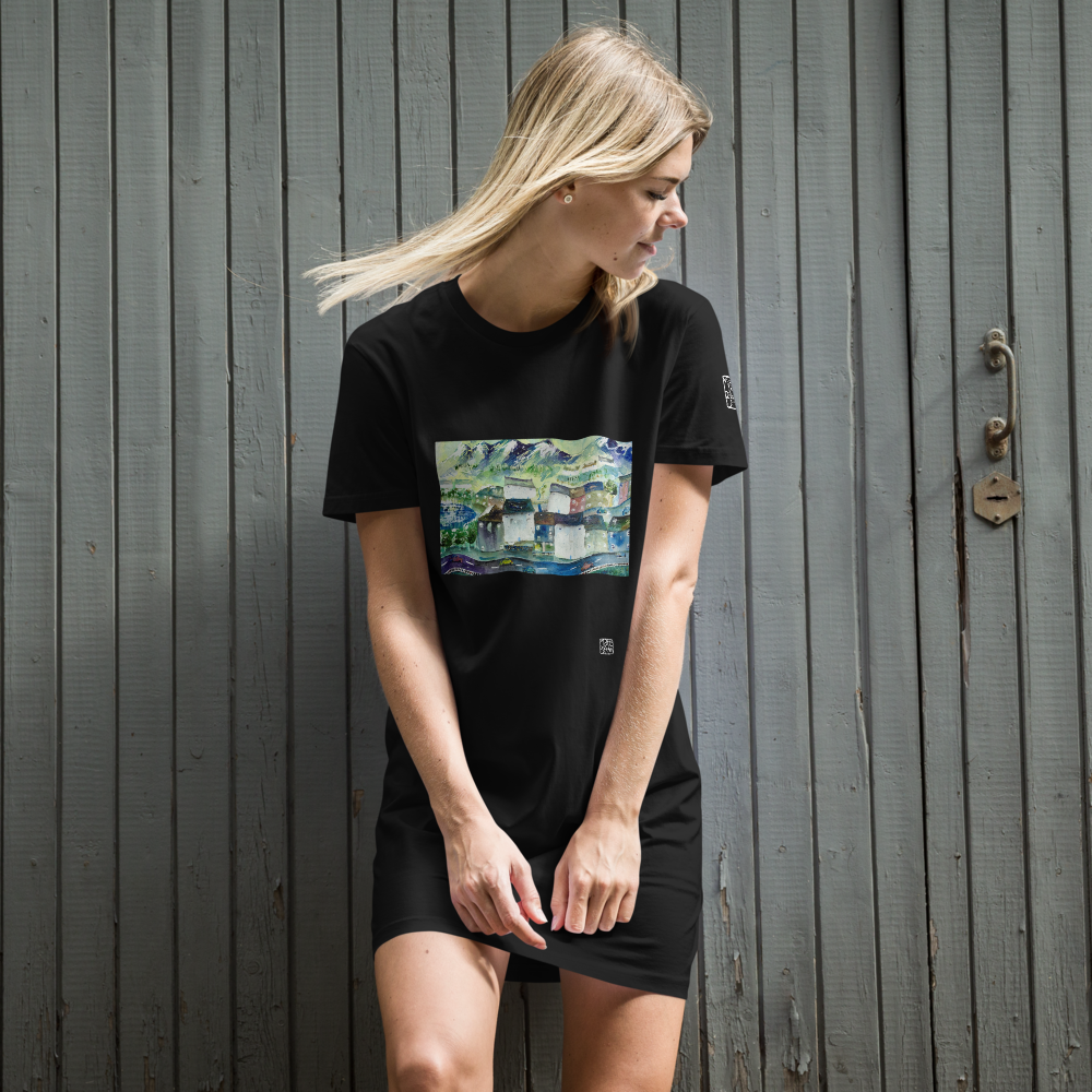 Organic Cotton T-shirt Dress - Wee Village
