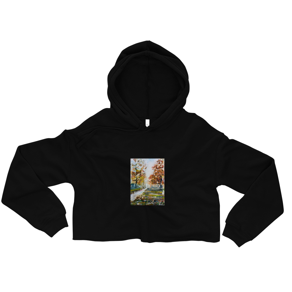 Crop Hoodie - Autumn