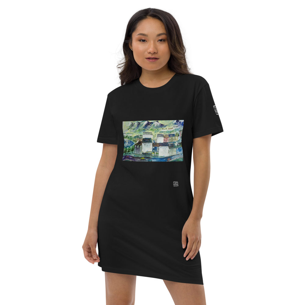 Organic Cotton T-shirt Dress - Wee Village