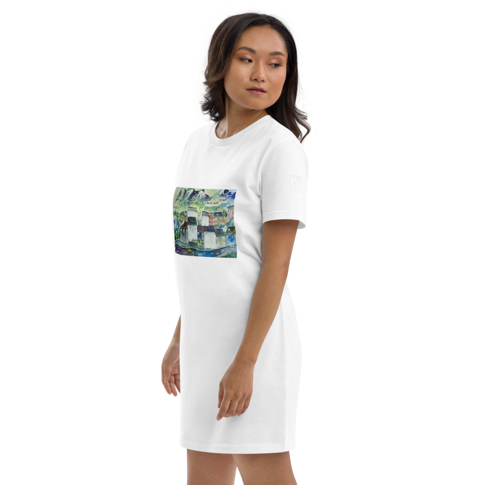 Organic Cotton T-shirt Dress - Wee Village