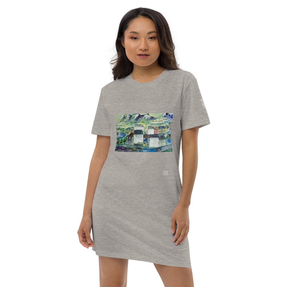 Organic Cotton T-shirt Dress - Wee Village